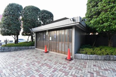 【その他共用部分】 | エンゼルパークハイツ綱島壱番館 | ゴミ置場