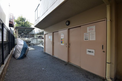 【その他共用部分】 | クイーンシティ大森山王 | ゴミ置場