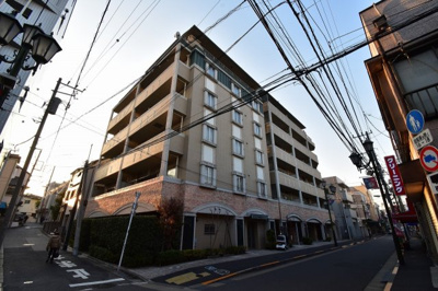 【外観】 | クイーンシティ大森山王 | 都営浅草線「馬込」駅徒歩13分、JR京浜東北線「大森」駅徒歩13分！