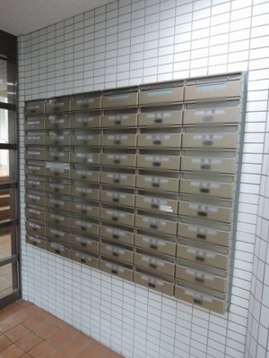 【その他共用部分】 | サントゥール中川第9-5号棟 | ポスト