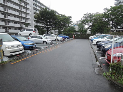 【駐車場】 | サントゥール中川第9-5号棟