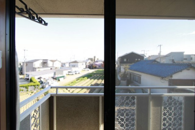 【展望】 | セジュール吉村 | 南東側の眺望です