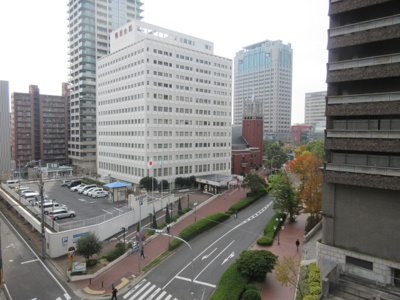 【展望】 | 県庁隣の事務所ビル