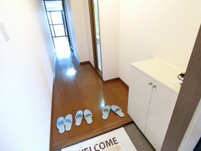 メゾンドジョワの玄関