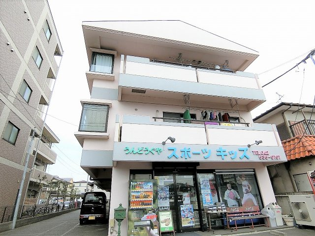 メゾンドジョワの外観
