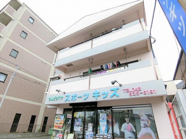 メゾンドジョワの外観