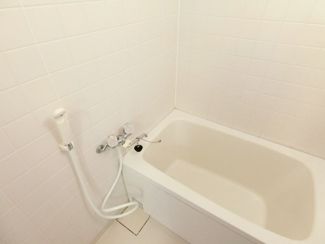 メゾンドジョワの浴室