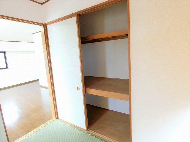メゾンドジョワの収納