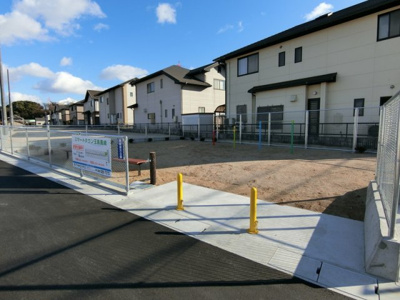 【周辺】 | 土地　玉島勇崎　全24区画 | 分譲地内に公園がございます。