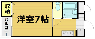 【間取り】 | 第48長栄レイク唐橋