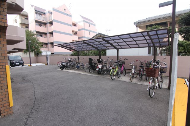 【設備】 | プラマーⅡ番館 | 駐輪場