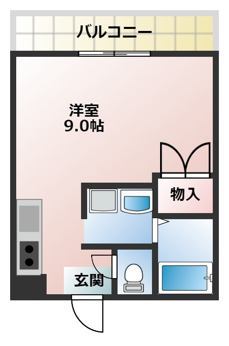 SI鶴島の間取り