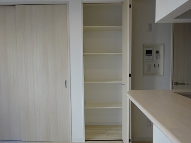 ラプレジオ小岩の収納