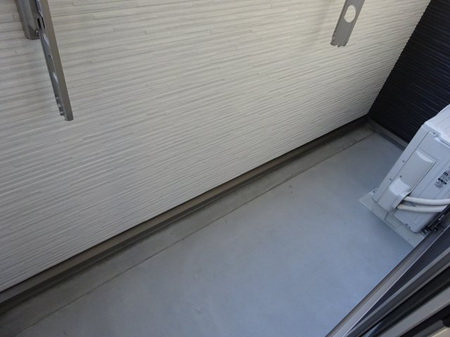 ラプレジオ小岩のバルコニー