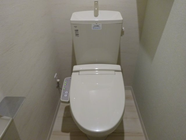ラプレジオ小岩のトイレ