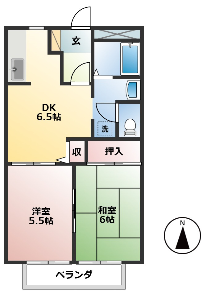ジーライズ室本町の間取り|図面と現況に相違ある場合には、現況優先とします