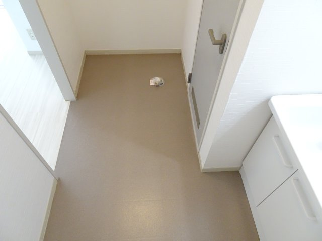 ジーライズ室本町の洗面所