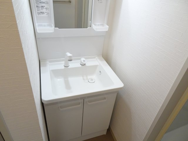 ジーライズ室本町の独立洗面台