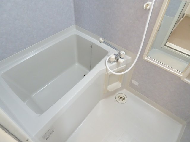 ジーライズ室本町の浴室
