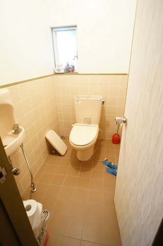 【トイレ】 | 真光寺ビレッジ売り別荘 | 落ち着いたトイレです