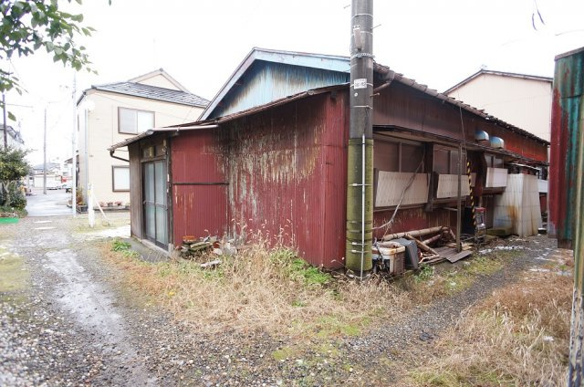 【外観】 | 万代６土地 | 古家付解体更地渡し