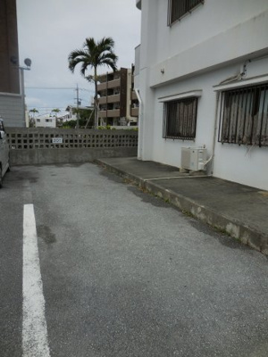 【駐車場】 | コーポ仲尾次