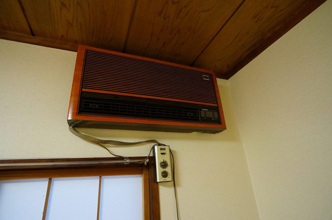 【設備】 | コーポラス辰巳 | エアコン