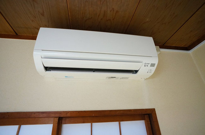 【設備】 | コーポラス辰巳 | 空調設備