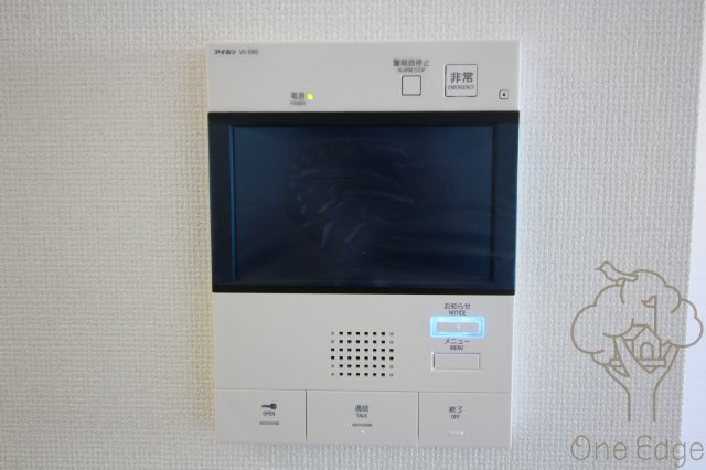 セレニテ福島カルムのセキュリティ