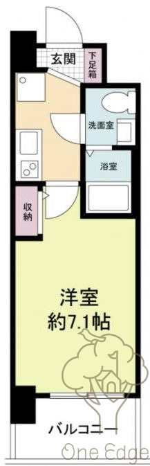 セレニテ福島カルムの間取り