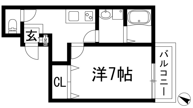 【間取り】 | ノイヴェル南花屋敷