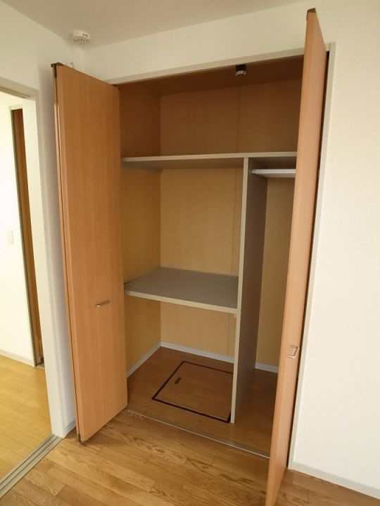 アパートメントフクイの収納