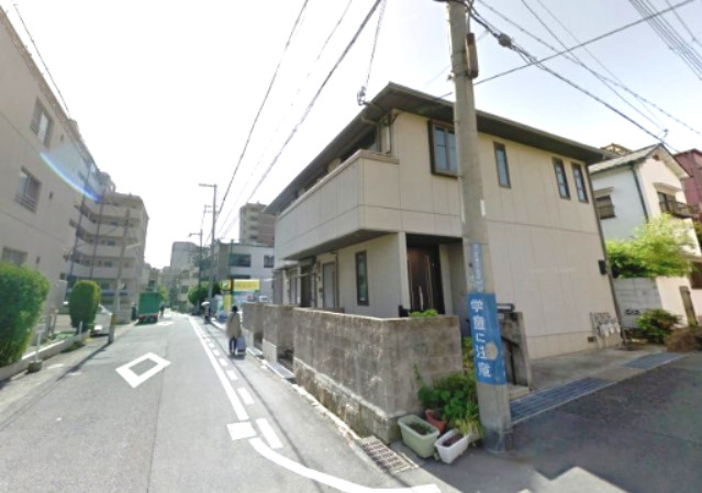 アパートメントフクイの外観