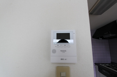 【セキュリティ】 | カーサグランデヒルズ3 | TVモニターフォン