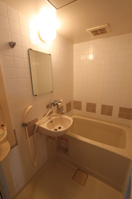 【浴室】 | カーサグランデヒルズ3