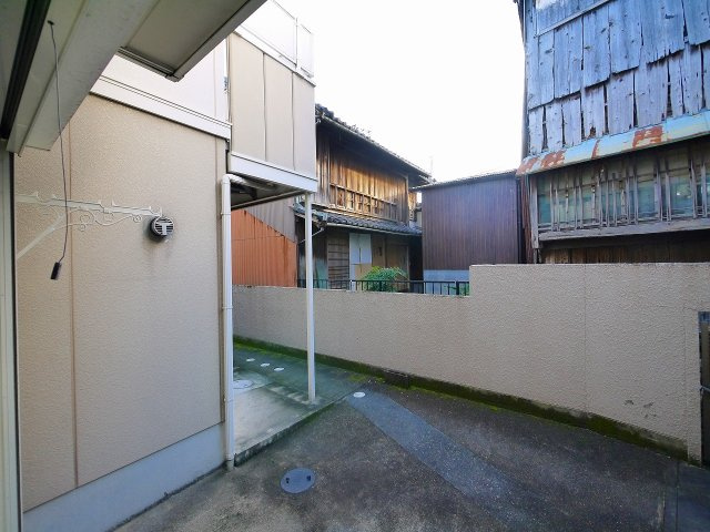 エステートシャルマンBのその他共用部分|ゆったりとした共有スペース