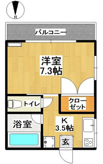 【間取り】 | ル・シェル