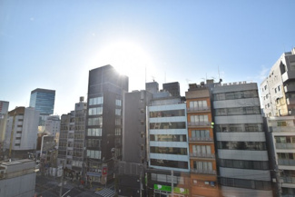 【展望】 | 室内からの眺望