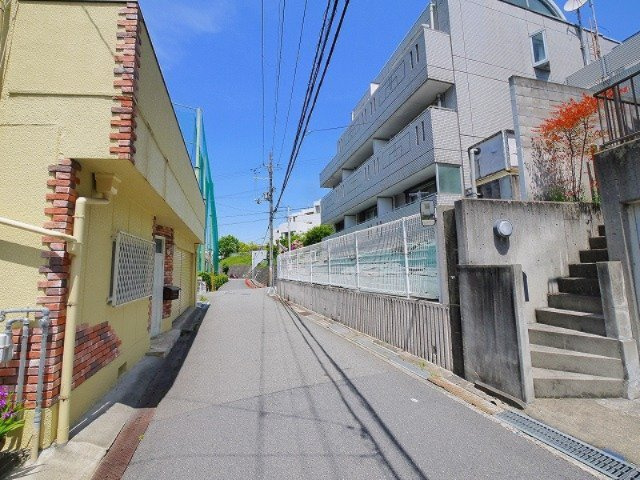 シティパレス２１生駒俵口町パート１の周辺|周辺道路です