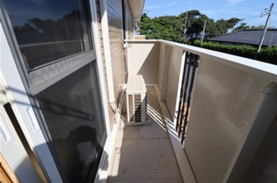 【バルコニー】 | メルシーモアＡ