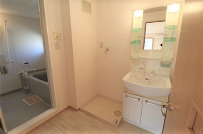 【独立洗面台】 | メルシーモアＡ