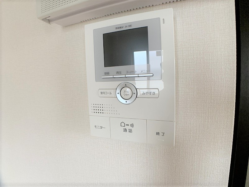 フォレスタ仙北のセキュリティ