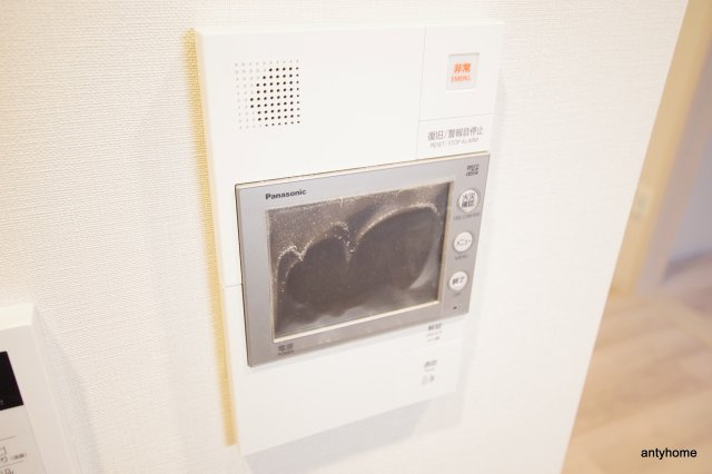 レジュールアッシュ桜宮リバーテラス　仲介手数料無料のセキュリティ