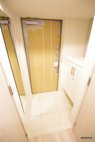 レジュールアッシュ桜宮リバーテラス　仲介手数料無料の玄関