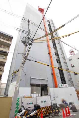 レジュールアッシュ桜宮リバーテラス　仲介手数料無料のエントランス