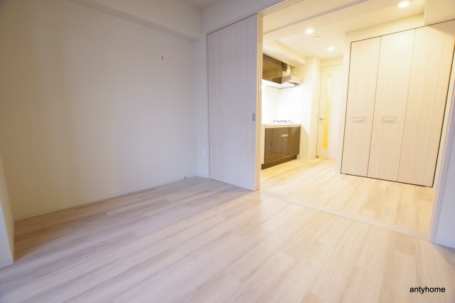 レジュールアッシュ桜宮リバーテラス　仲介手数料無料の居間・リビング