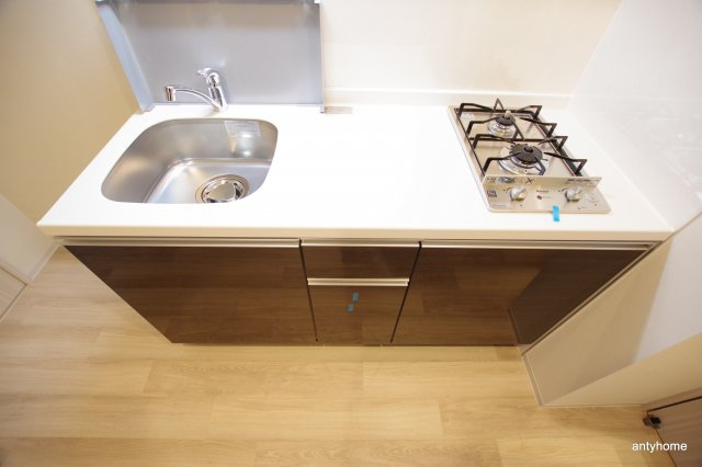 レジュールアッシュ桜宮リバーテラス　仲介手数料無料のキッチン