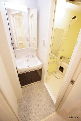 レジュールアッシュ桜宮リバーテラス　仲介手数料無料の洗面所