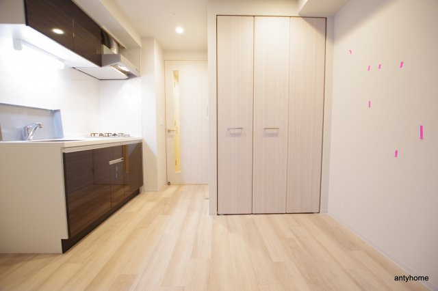 レジュールアッシュ桜宮リバーテラス　仲介手数料無料の洋室