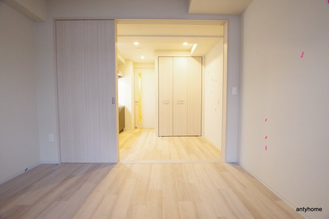 レジュールアッシュ桜宮リバーテラス　仲介手数料無料の寝室